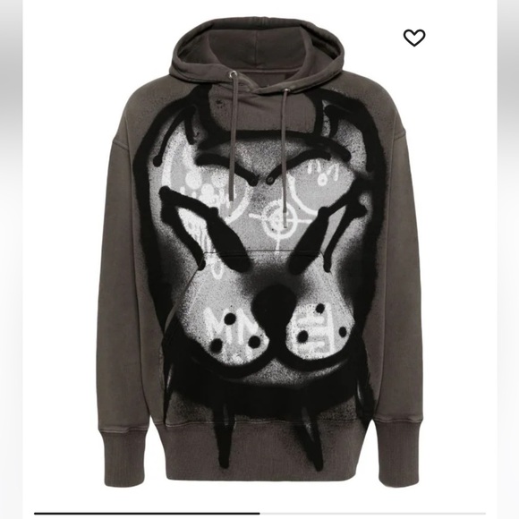 GIVENCHY X Chito Dog Print Graffiti Hoodie - Picture 4 of 13